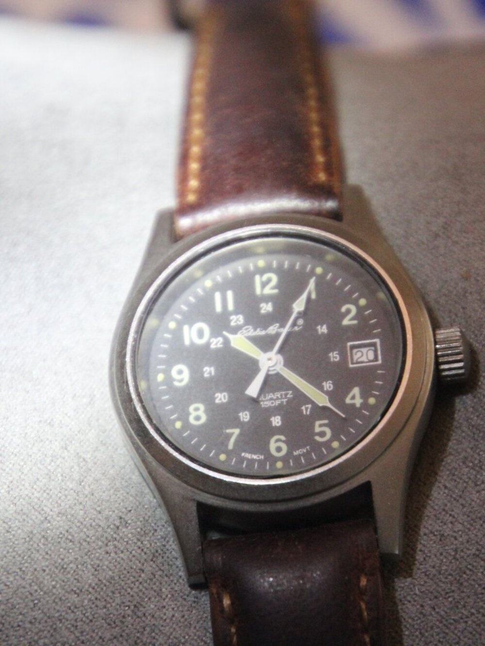 Watch. Eddie Bauer. Used. See description below.